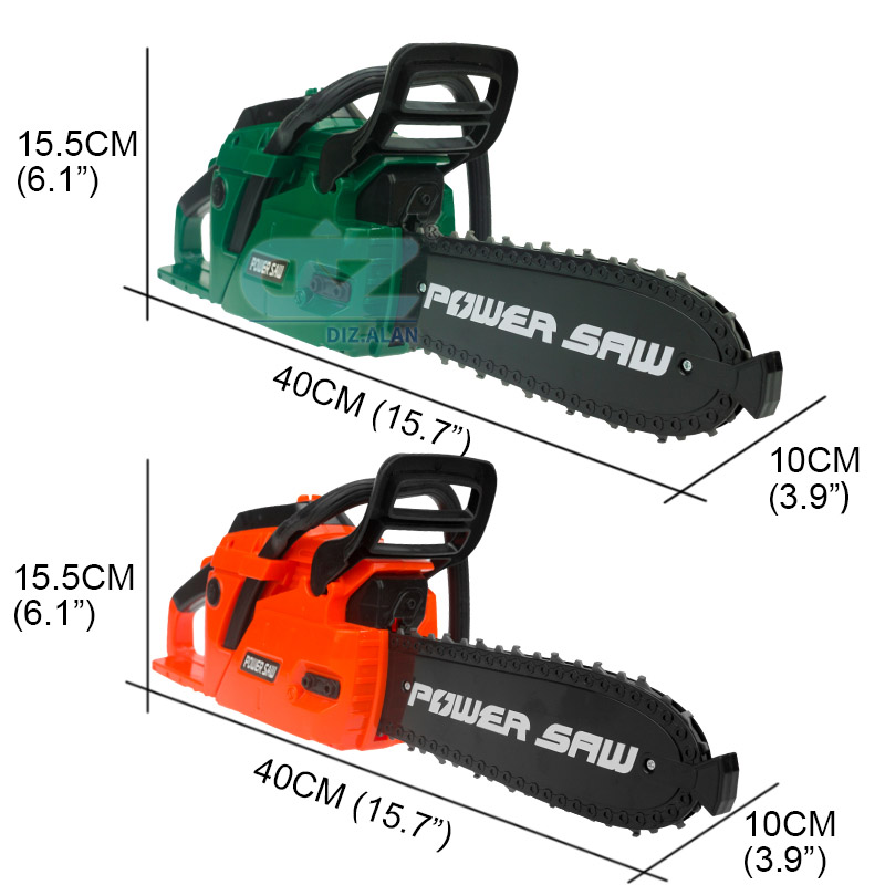 เด็กเครื่องมือ Power Chainsaws - Gardening Tools Kids บทวิจารณ์และราคา