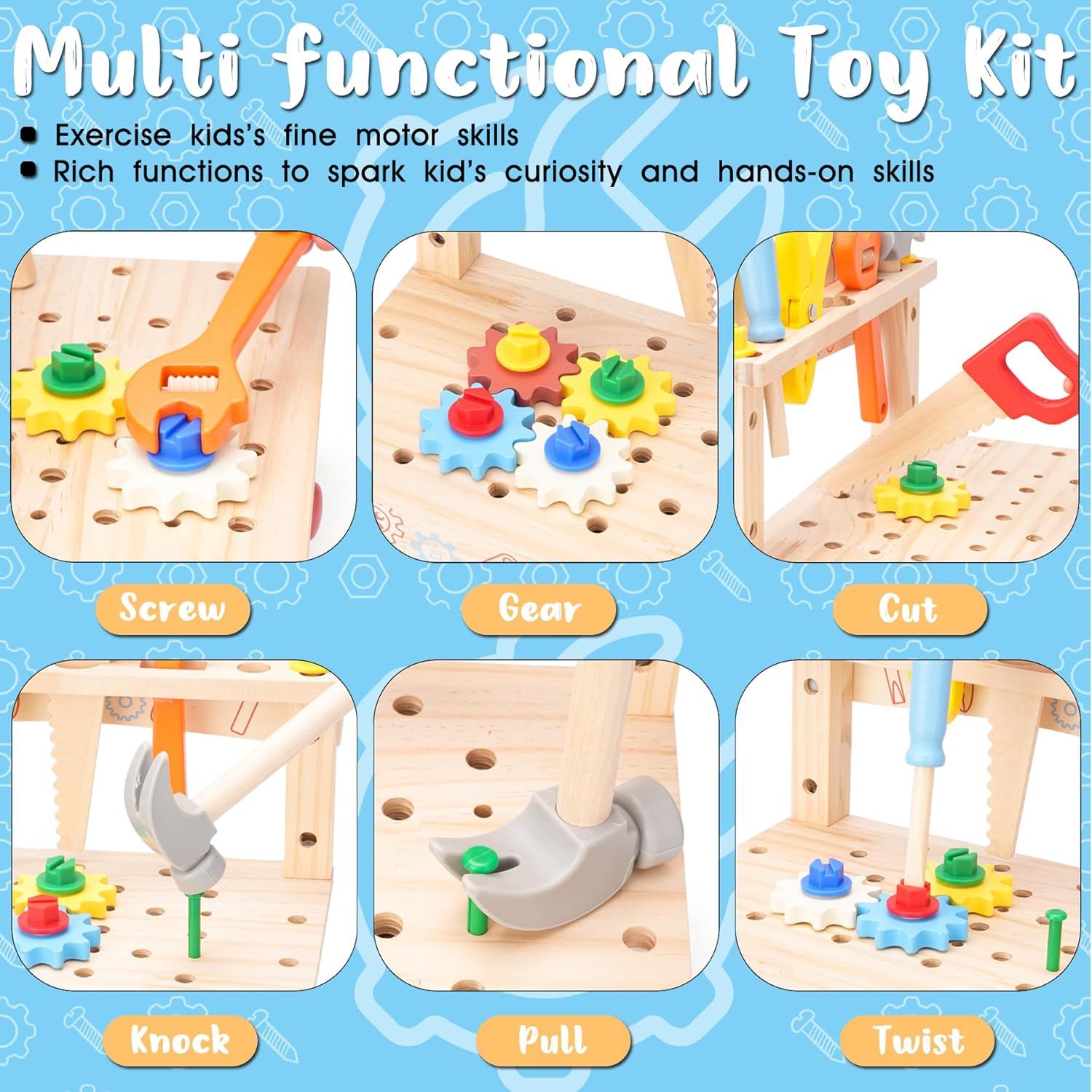 ชุดเครื่องมือช่างไม้สำหรับเด็ก - Gardening Tools Kids บทวิจารณ์และราคา