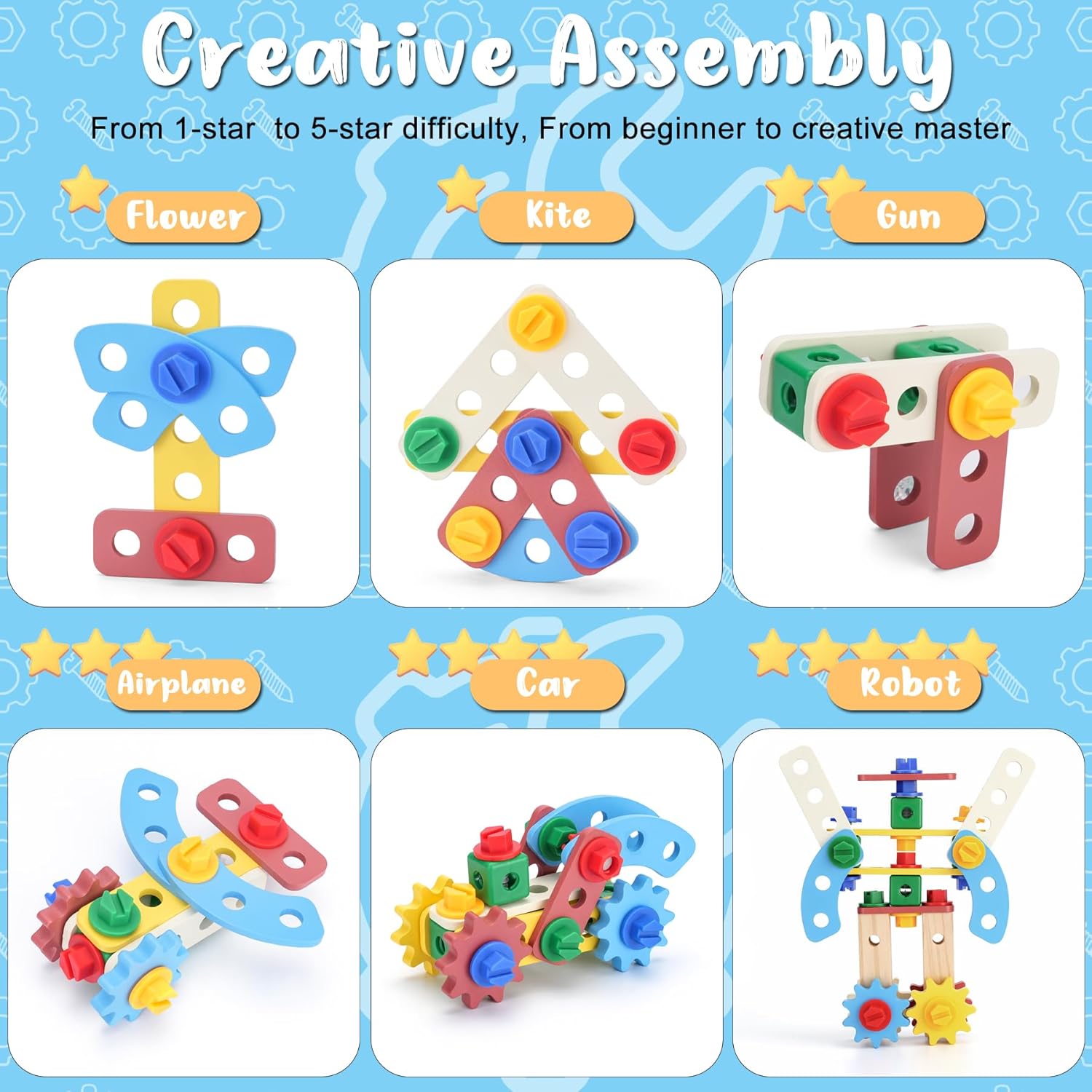 ชุดเครื่องมือช่างไม้สำหรับเด็ก - Gardening Tools Kids บทวิจารณ์และราคา