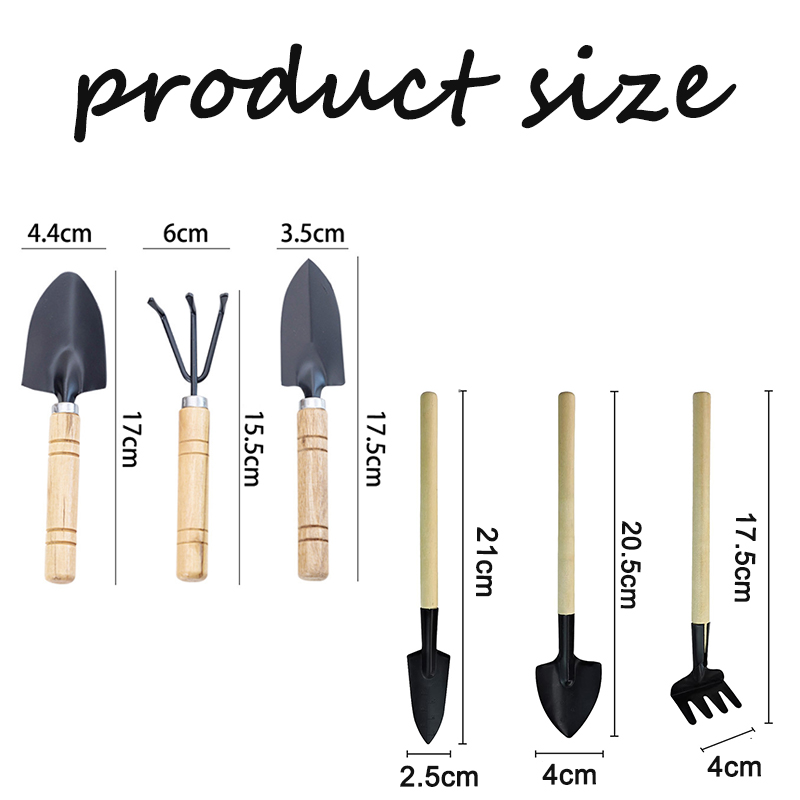 ชุดเครื่องมือทำสวนขนาดเล็ก 3 ช - Gardening Tools Shovel บทวิจารณ์และราคา