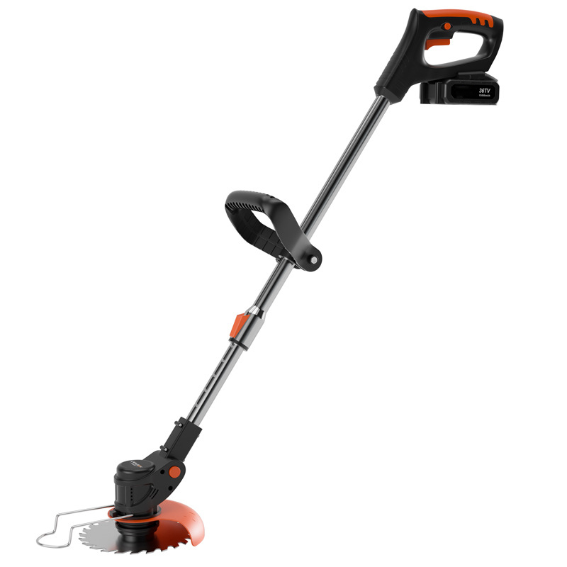 เครื่องตัดหญ้าไร้สายแบบชาร์จไฟ - Gardening Tools Lawn Mower บทวิจารณ์และราคา