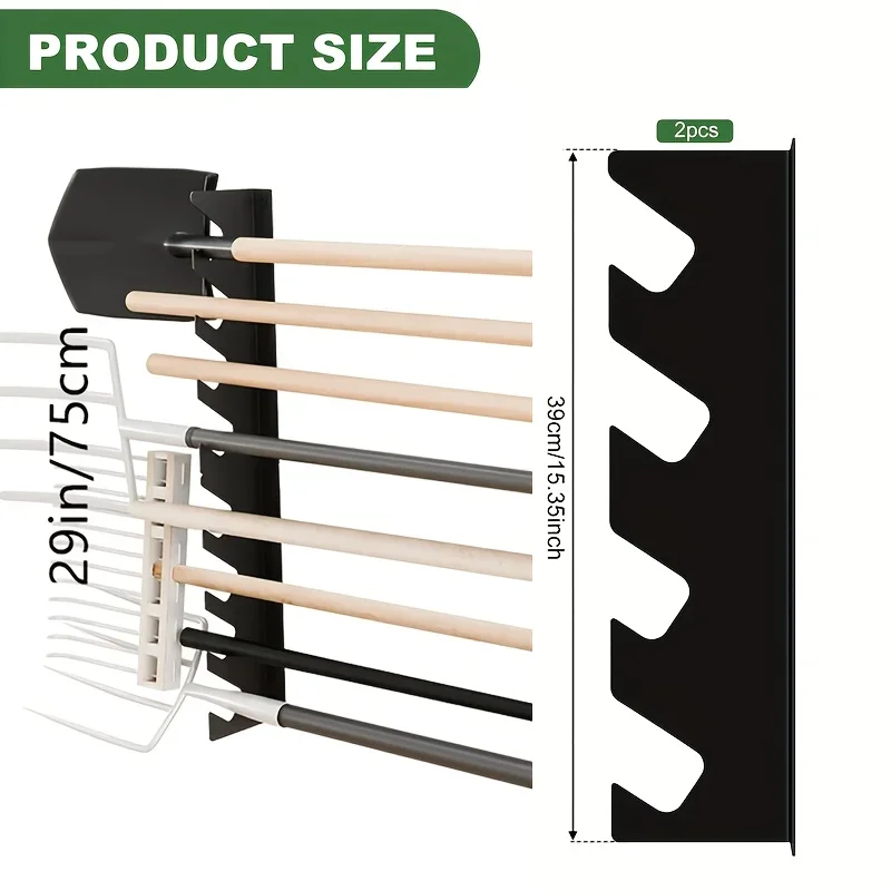 ที่แขวนอุปกรณ์ทำสวนโลหะแบบหนาพ - Gardening Tools Shovel บทวิจารณ์และราคา