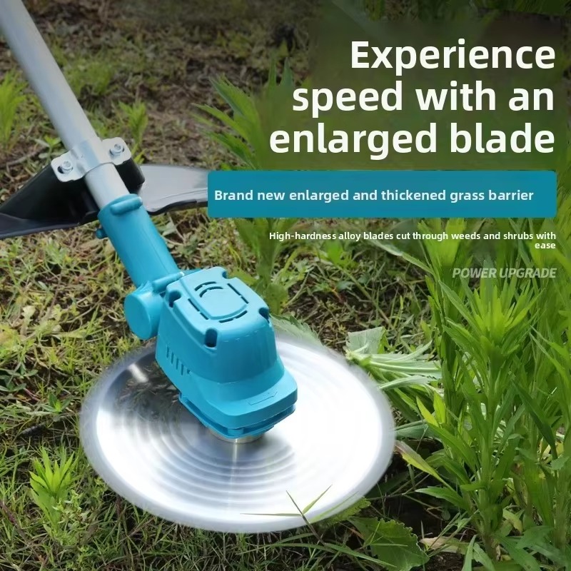 เครื่องตัดหญ้าไร้สาย JX-1 แบบพ - Gardening Tools Lawn Mower บทวิจารณ์และราคา