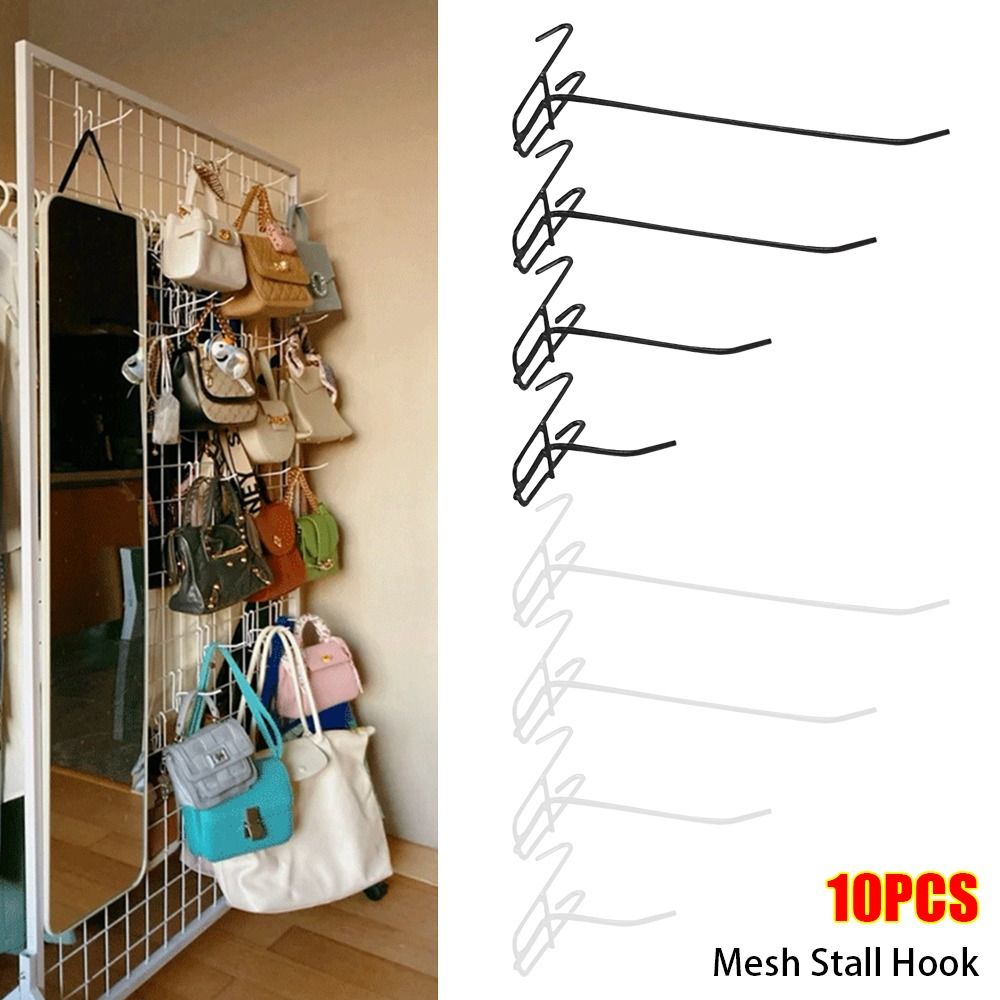 ตะขอแขวนเสื้อตาข่ายสำหรับร้านค - Gardening Tools Store บทวิจารณ์และราคา