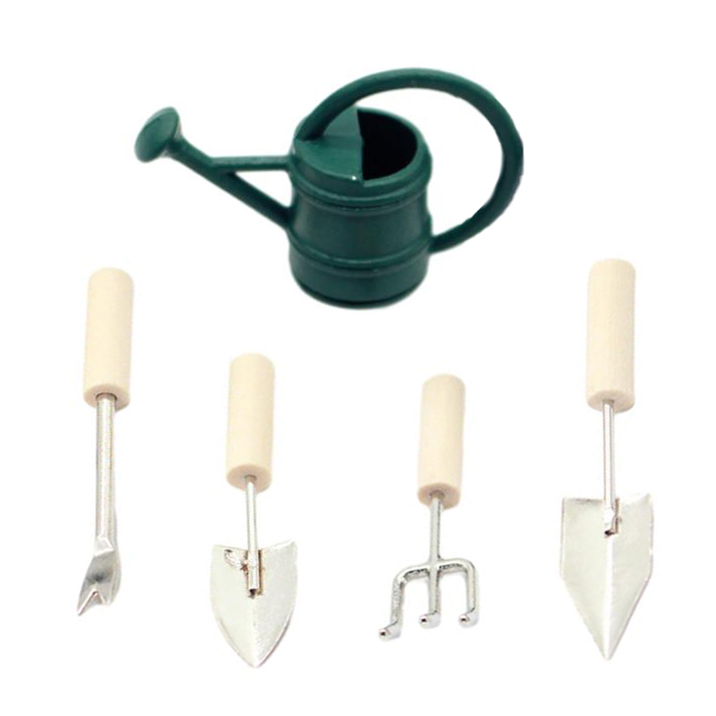 บ้านตุ๊กตา1:12อุปกรณ์สวนขนาดเล - Gardening Tools Shovel บทวิจารณ์และราคา