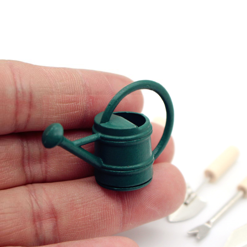 บ้านตุ๊กตา1:12อุปกรณ์สวนขนาดเล - Gardening Tools Shovel บทวิจารณ์และราคา