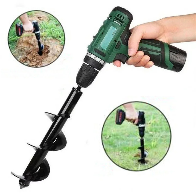 10x57ซม. สว่านเจาะดินแบบเกลียว - Gardening Tools Sale บทวิจารณ์และราคา