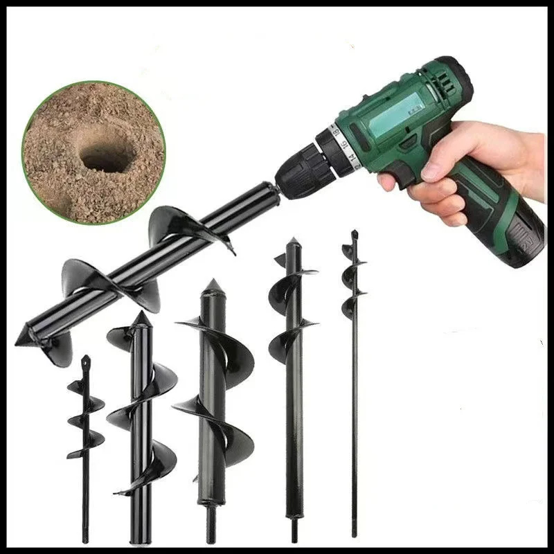 10x57ซม. สว่านเจาะดินแบบเกลียว - Gardening Tools Sale บทวิจารณ์และราคา