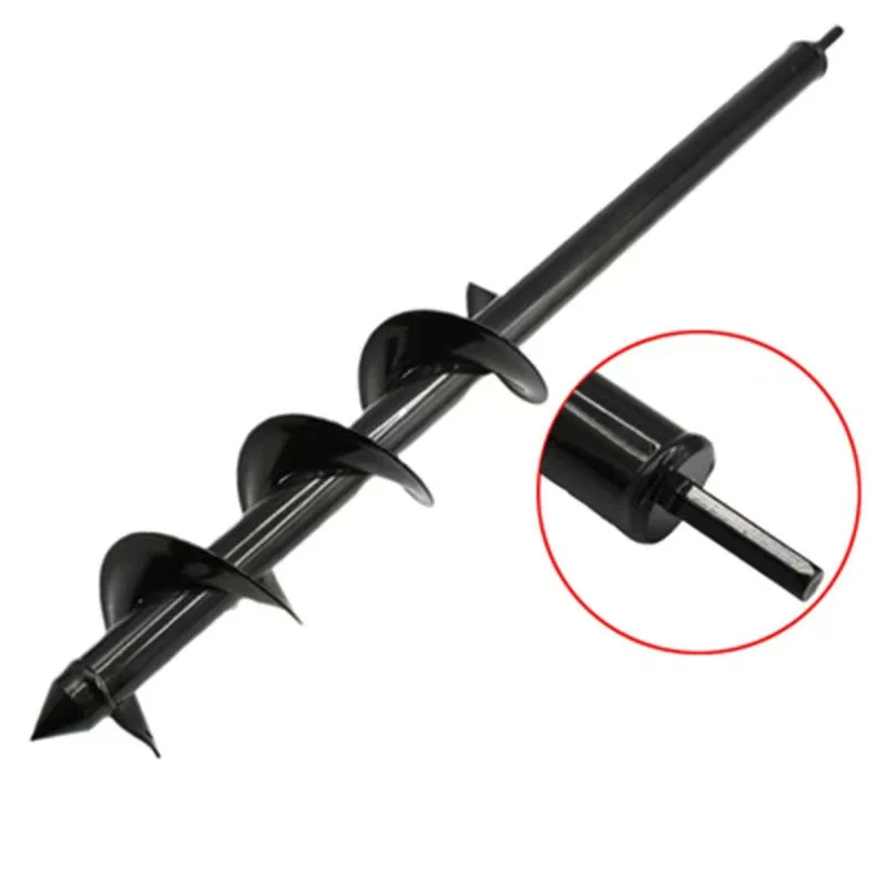 10x57ซม. สว่านเจาะดินแบบเกลียว - Gardening Tools Sale บทวิจารณ์และราคา