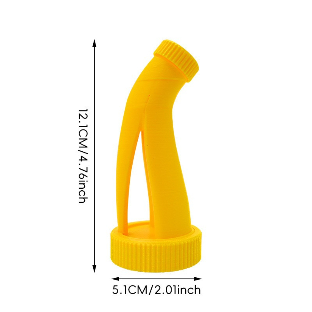หัวฉีดแบบกระป๋องพร้อมช่องระบาย - Garden Hose Nozzle บทวิจารณ์และราคา
