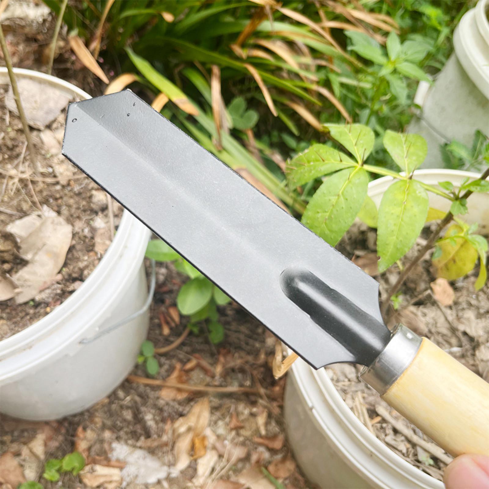 พลั่วสวนขนาดเล็ก ด้ามไม้ อเนกป - Gardening Tools Shovel บทวิจารณ์และราคา