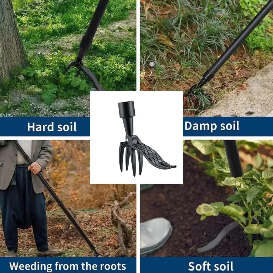 เครื่องมือถอนวัชพืชแบบยืนพร้อม - Gardening Tools To Remove Weeds บทวิจารณ์และราคา