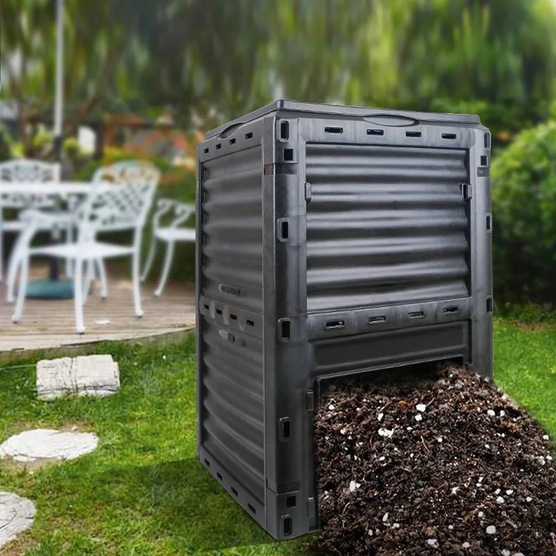 ถังหมักปุ๋ยในสวน กล่องหมักปุ๋ย - Gardening Tools Box บทวิจารณ์และราคา