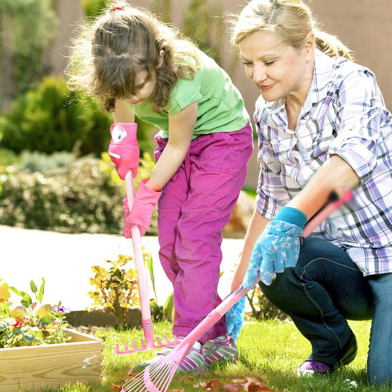 ชุดเครื่องมือทำสวนขนาดเล็ก 1/4 - Gardening Tools Kids บทวิจารณ์และราคา