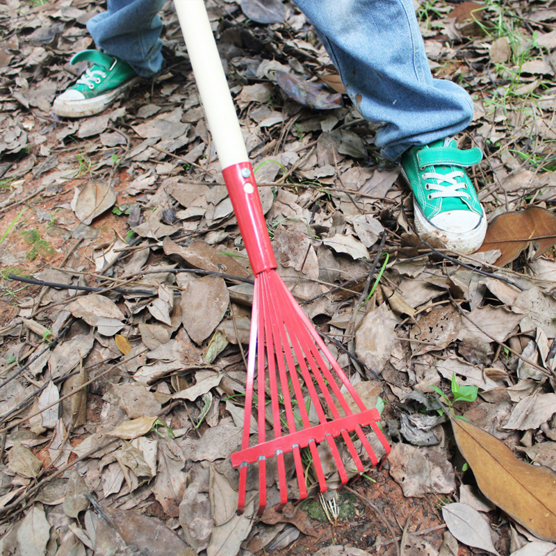 ชุดเครื่องมือทำสวนขนาดเล็ก 1/4 - Gardening Tools Kids บทวิจารณ์และราคา
