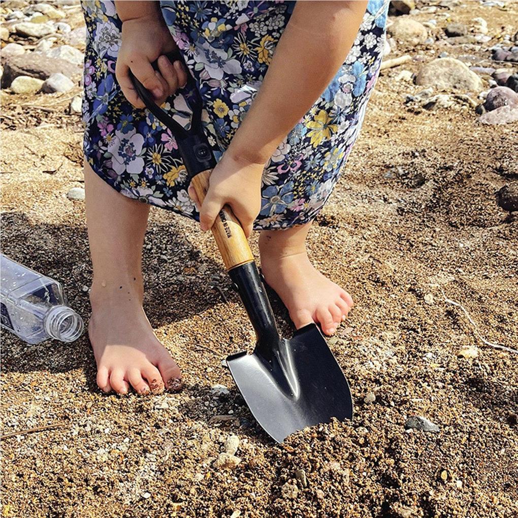 พลั่วขุดขนาด 50 ซม. พลั่วเหล็ก - Gardening Tools Kids บทวิจารณ์และราคา