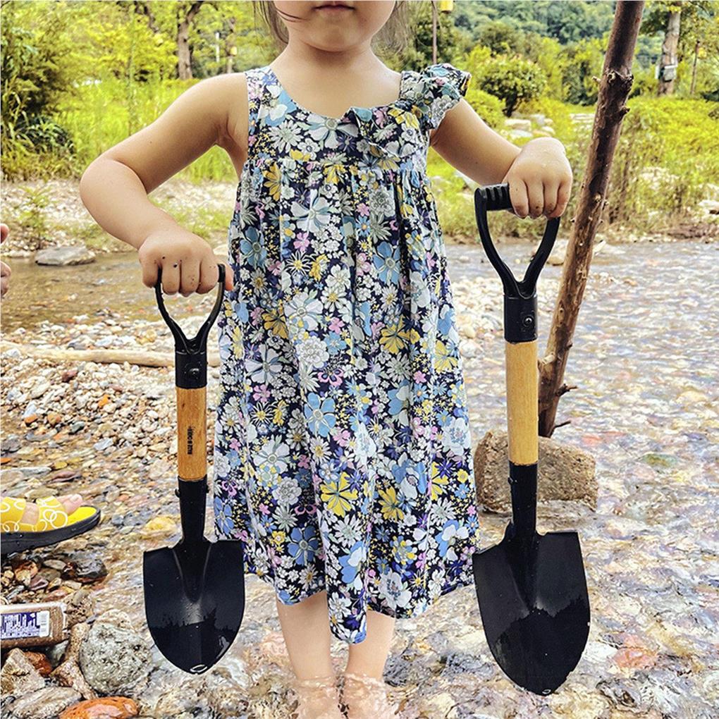 พลั่วขุดขนาด 50 ซม. พลั่วเหล็ก - Gardening Tools Kids บทวิจารณ์และราคา