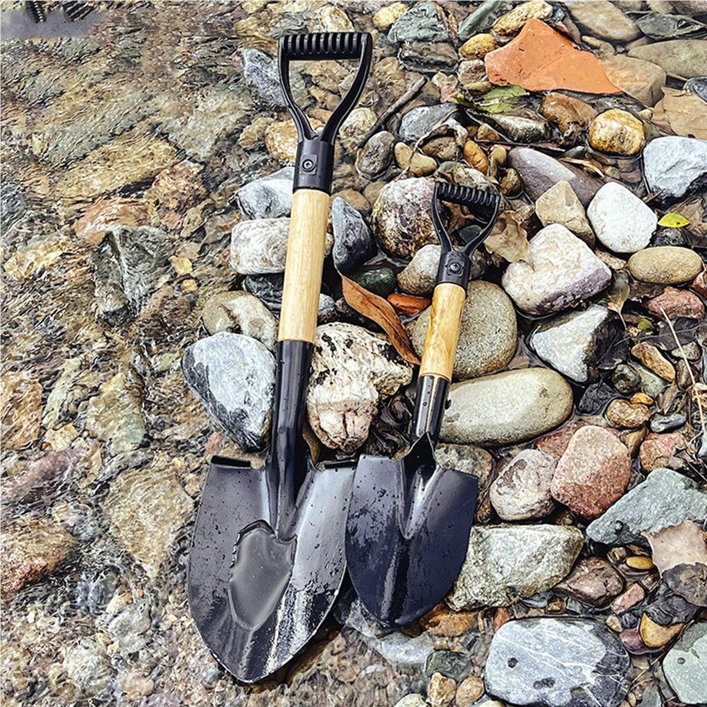 พลั่วขุดขนาด 50 ซม. พลั่วเหล็ก - Gardening Tools Kids บทวิจารณ์และราคา