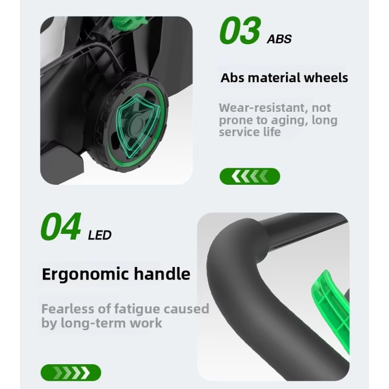 เครื่องตัดหญ้าไฟฟ้าไร้สาย พร้อ - Gardening Tools Lawn Mower บทวิจารณ์และราคา