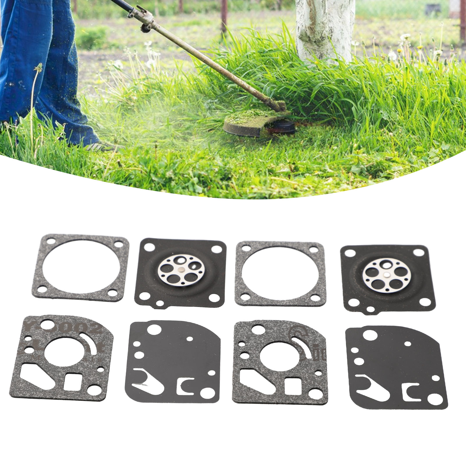 ชุดอะไหล่ซ่อมแซมคาร์บูเรเตอร์2 - Gardening Tools Ryobi บทวิจารณ์และราคา
