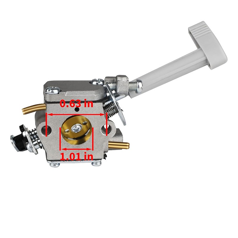คาร์บูเรเตอร์สำหรับ Ryobi BP42 - Gardening Tools Ryobi บทวิจารณ์และราคา