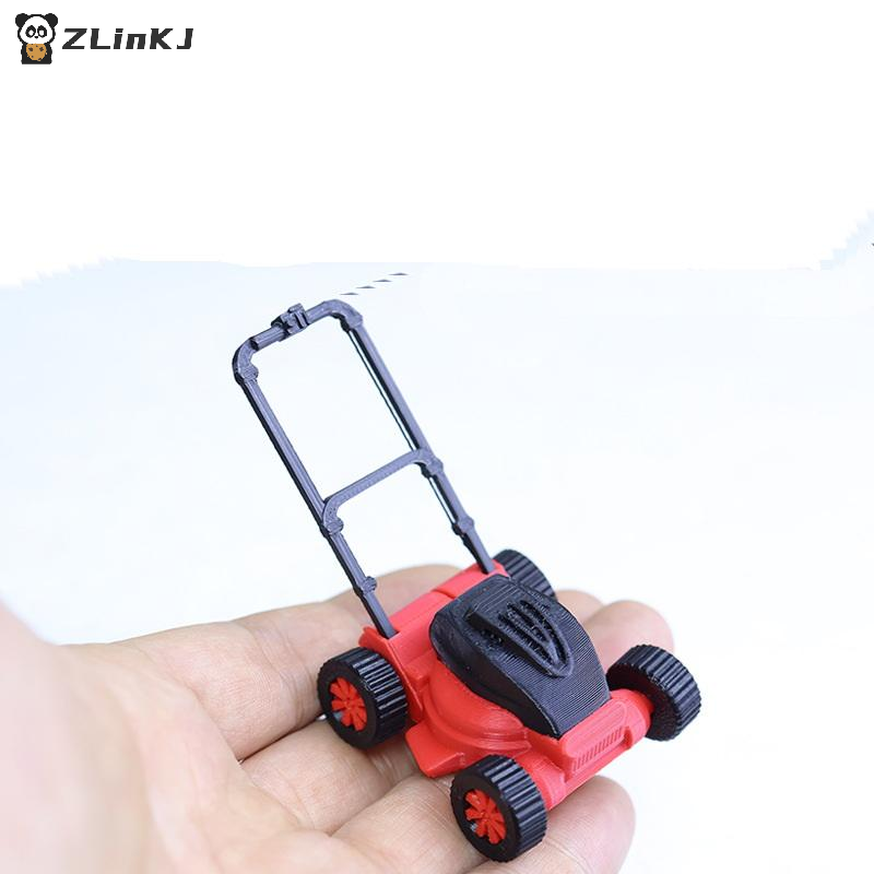 ▶ 1 ชิ้น 1:12 1:18 เครื่องตัดห - Gardening Tools Lawn Mower บทวิจารณ์และราคา