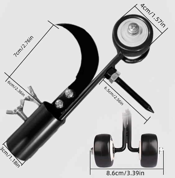 เครื่องมือตัดหญ้าแบบพกพา ไม่ต้ - Gardening Tools To Remove Grass บทวิจารณ์และราคา