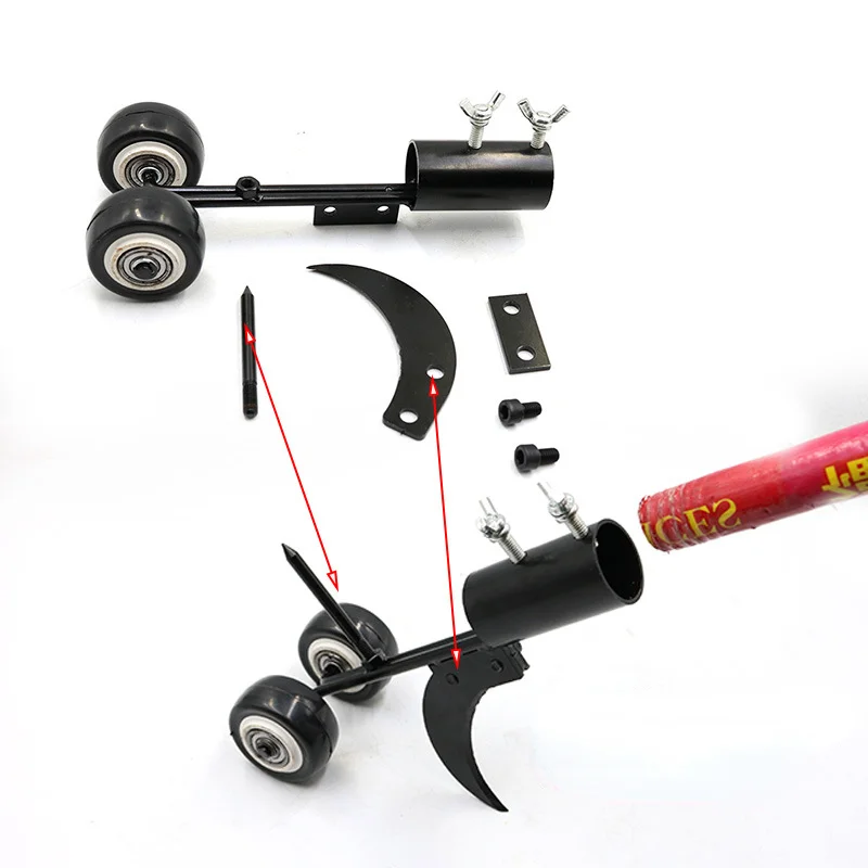 เครื่องมือตัดหญ้าแบบพกพา ไม่ต้ - Gardening Tools To Remove Grass บทวิจารณ์และราคา