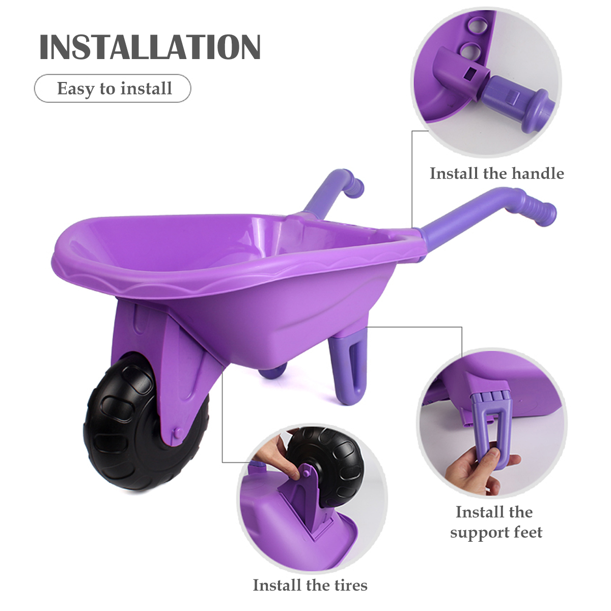 ชุดเครื่องมือทำสวนของเล่นสำหรั - Gardening Tools Kids บทวิจารณ์และราคา