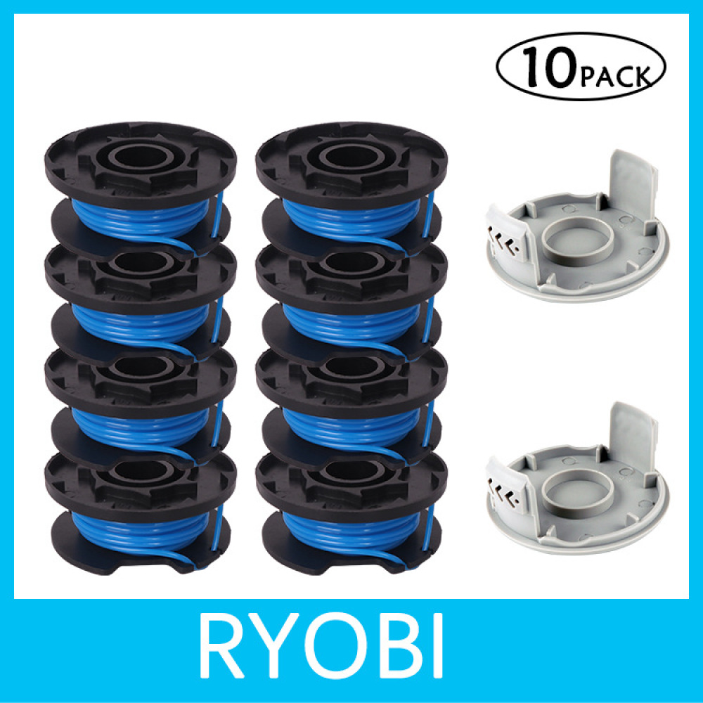 สายเอ็นสำหรับเครื่องตัดหญ้า Ry - Gardening Tools Ryobi บทวิจารณ์และราคา