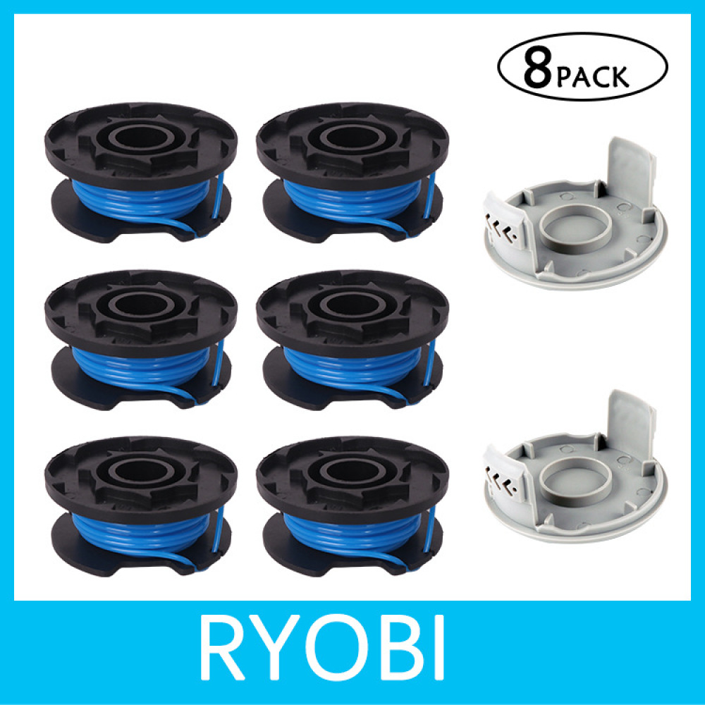 สายเอ็นสำหรับเครื่องตัดหญ้า Ry - Gardening Tools Ryobi บทวิจารณ์และราคา