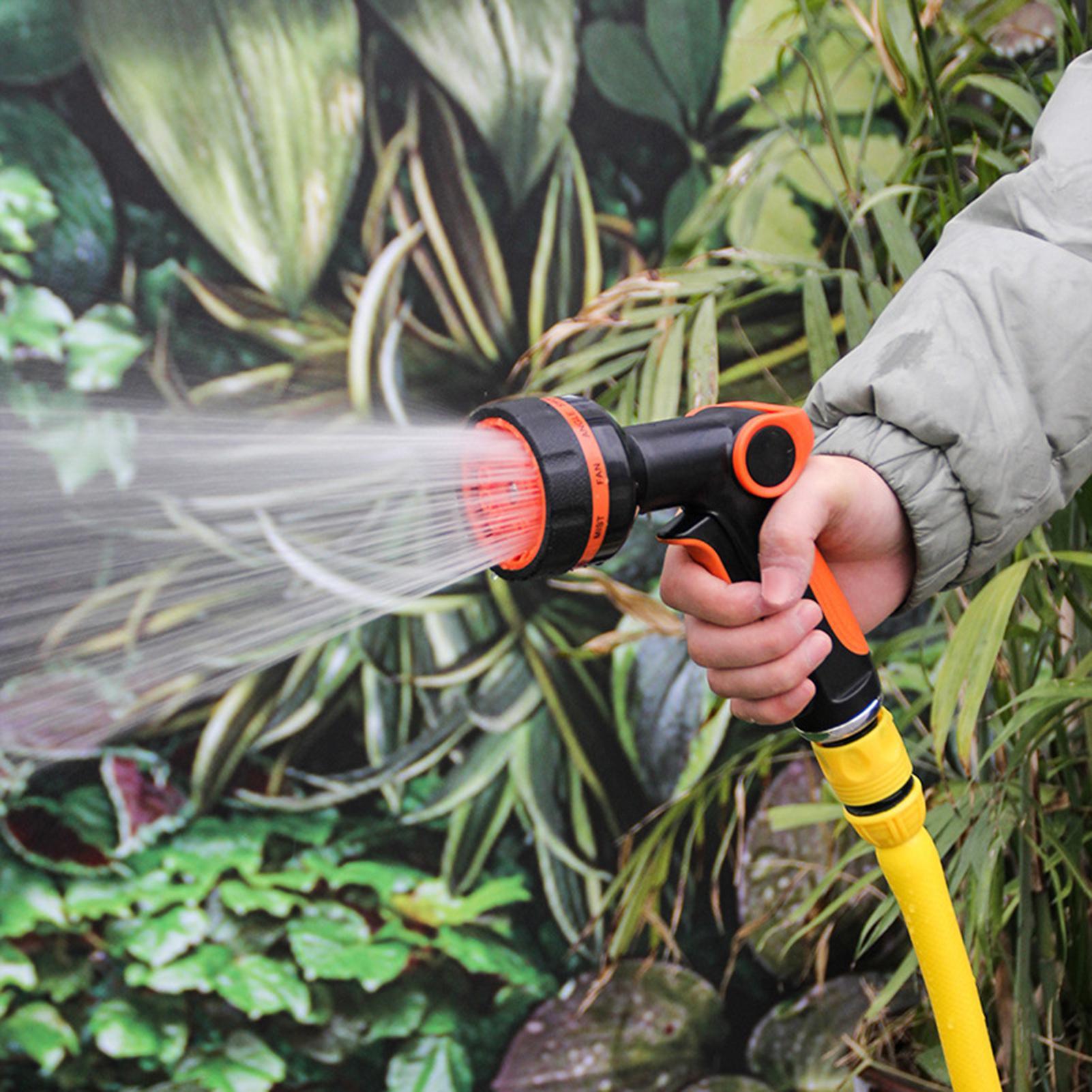 หัวฉีดสายยางล้างรถ 5 รูปแบบการ - Garden Hose Nozzle บทวิจารณ์และราคา