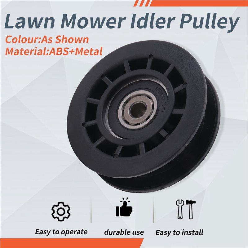 B62B-3X ลูกรอกไอดเลอร์สำหรับเค - Gardening Tools Lawn Mower บทวิจารณ์และราคา