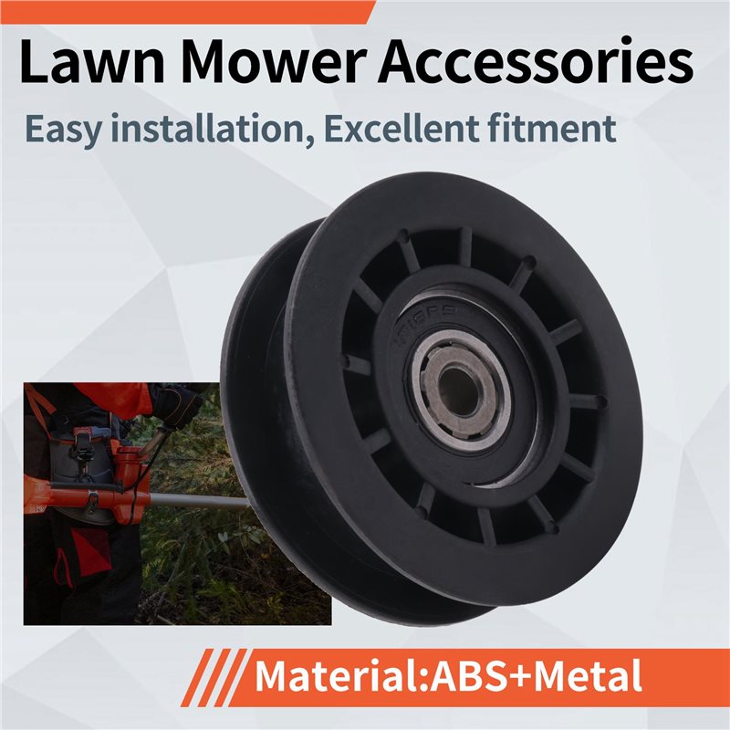 B62B-3X ลูกรอกไอดเลอร์สำหรับเค - Gardening Tools Lawn Mower บทวิจารณ์และราคา