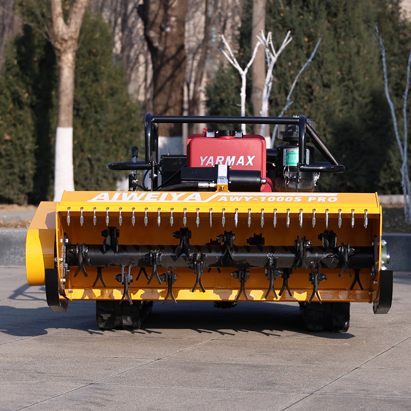 เครื่องตัดหญ้าแบบฟลีล  ควบคุมด - Gardening Tools Lawn Mower บทวิจารณ์และราคา