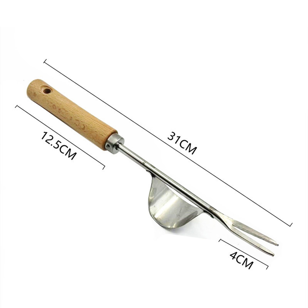 1PCS สแตนเลสสตีล-Weed PULLER ถ - Gardening Tools To Remove Grass บทวิจารณ์และราคา