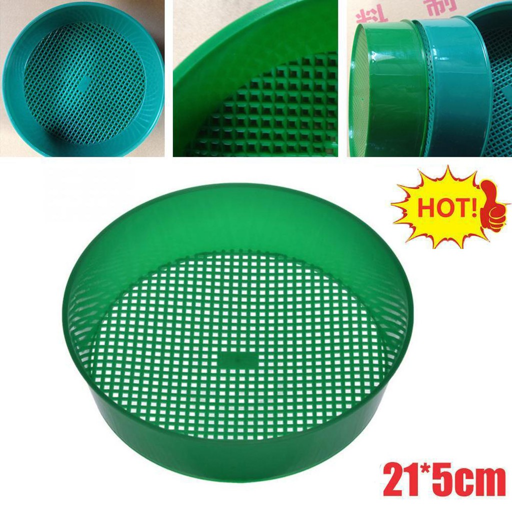 สวนพลาสติกตะแกรงบ้านสวนเครื่อง - Gardening Tools Box บทวิจารณ์และราคา