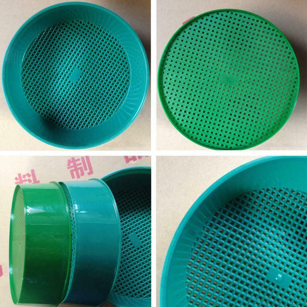 สวนพลาสติกตะแกรงบ้านสวนเครื่อง - Gardening Tools Box บทวิจารณ์และราคา