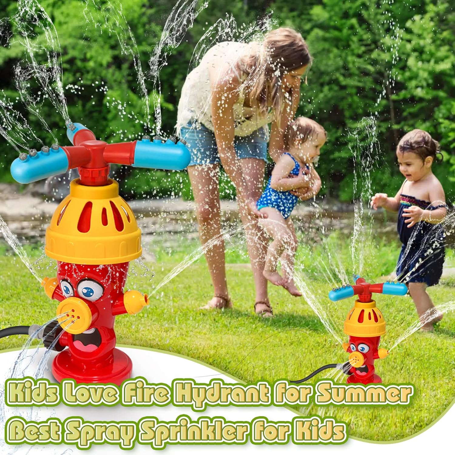 ของเล่นพ่นน้ำรูปหัวจ่ายน้ำดับเ - Gardening Tools Kids บทวิจารณ์และราคา