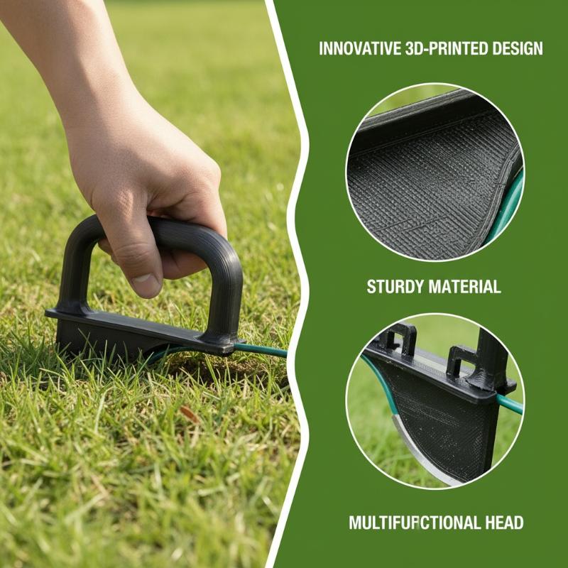 เครื่องมือวางลวดกำหนดขอบเขตแบบ - Gardening Tools Lawn Mower บทวิจารณ์และราคา