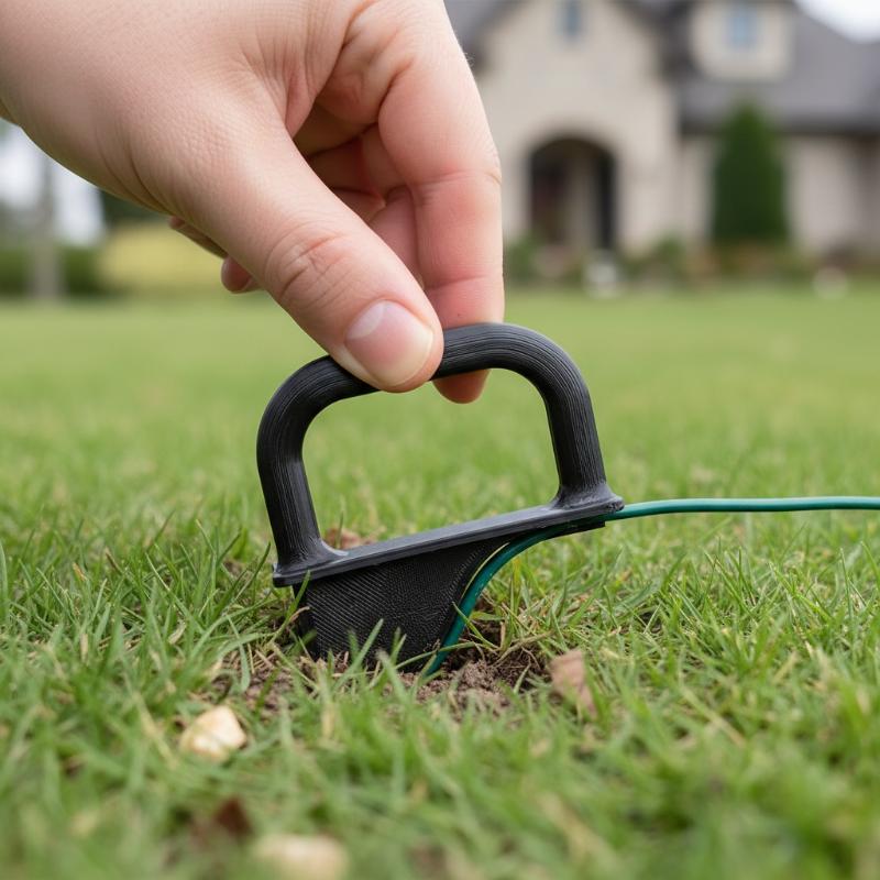 เครื่องมือวางลวดกำหนดขอบเขตแบบ - Gardening Tools Lawn Mower บทวิจารณ์และราคา