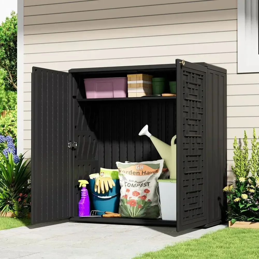 ตู้เก็บของกลางแจ้งกันน้ำทำจากเ - Gardening Tools Box บทวิจารณ์และราคา