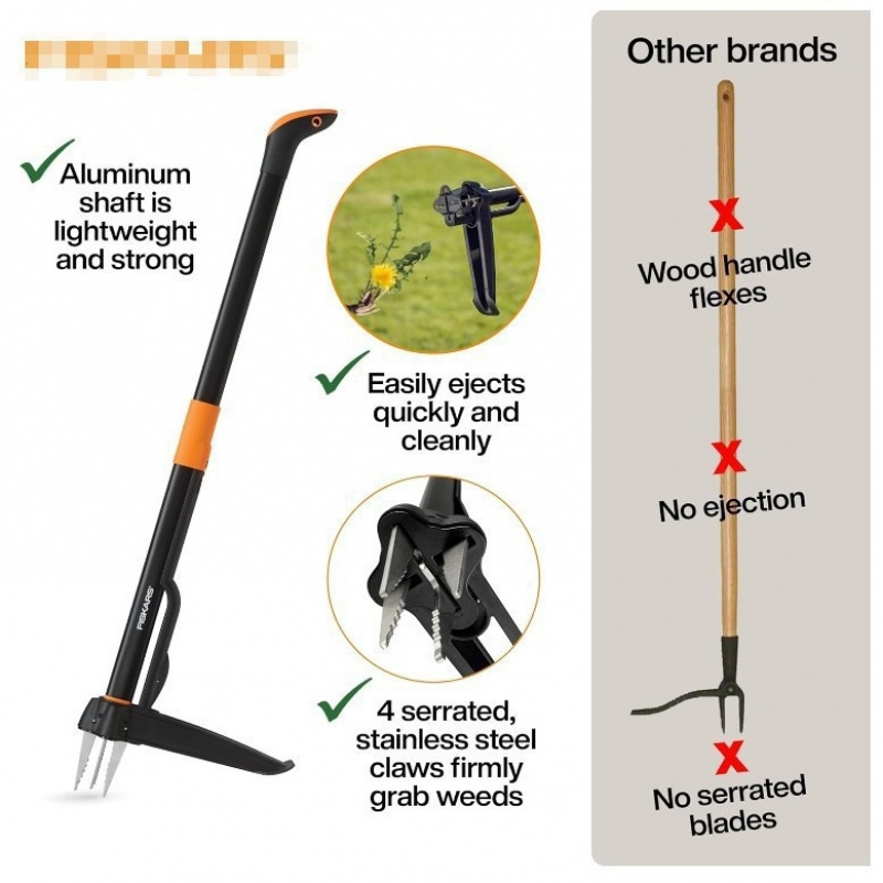 เครื่องมือถอนวัชพืช อลูมิเนียม - Gardening Tools To Remove Weeds บทวิจารณ์และราคา