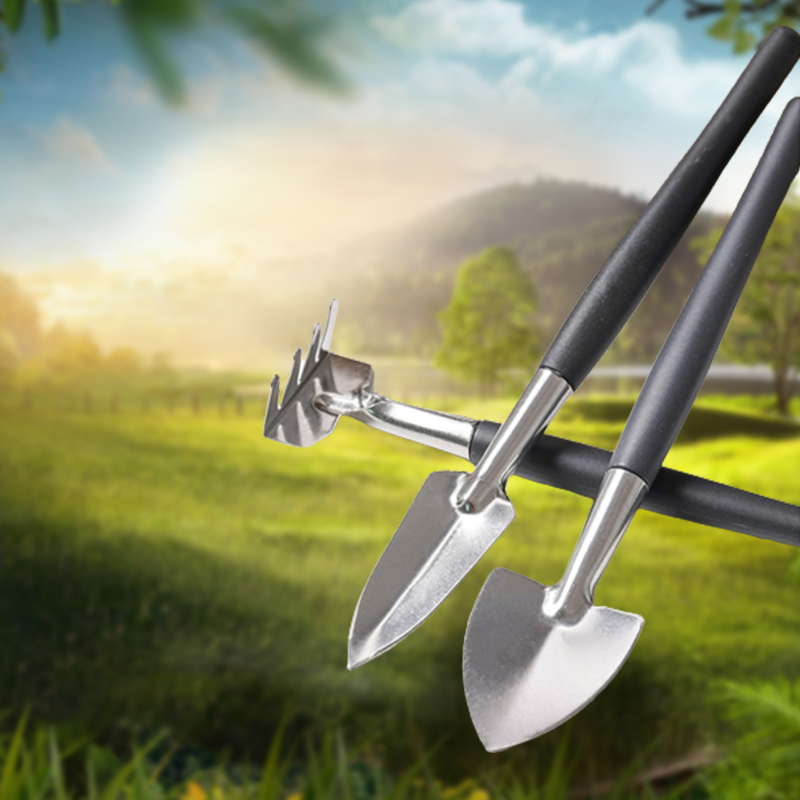 ชุดเครื่องมือทำสวน 3 ชิ้น/ชุด, - Gardening Tools Shovel บทวิจารณ์และราคา