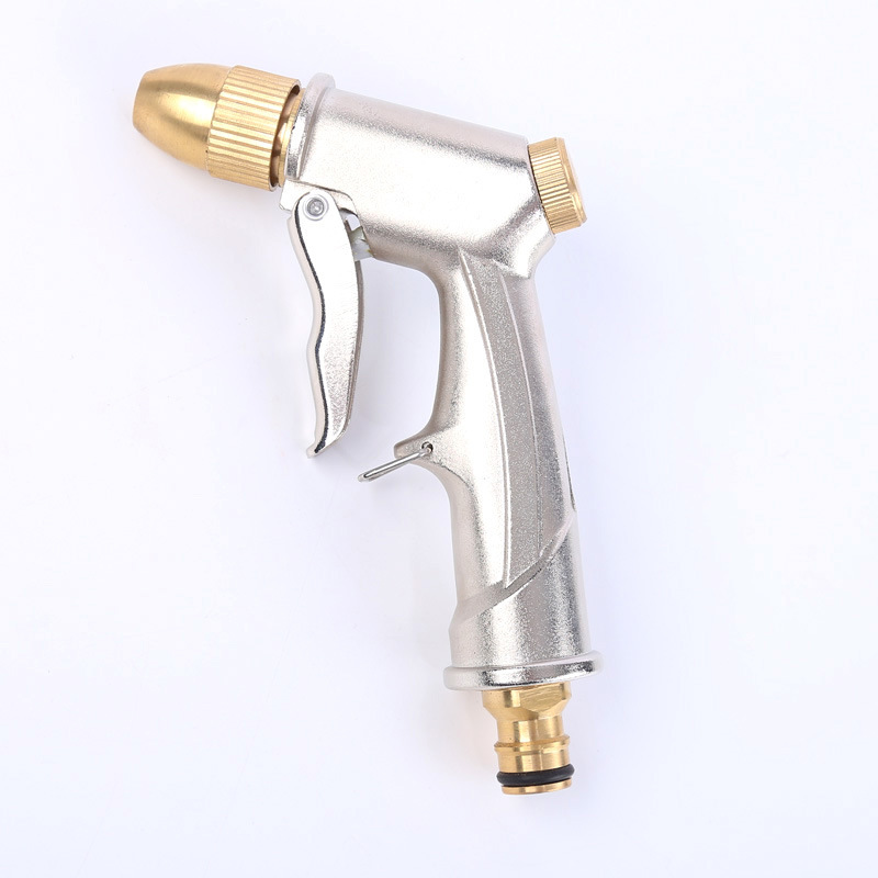 ปืนฉีดน้ำแรงดันสูง หัวฉีดทองเห - Garden Hose Nozzle บทวิจารณ์และราคา