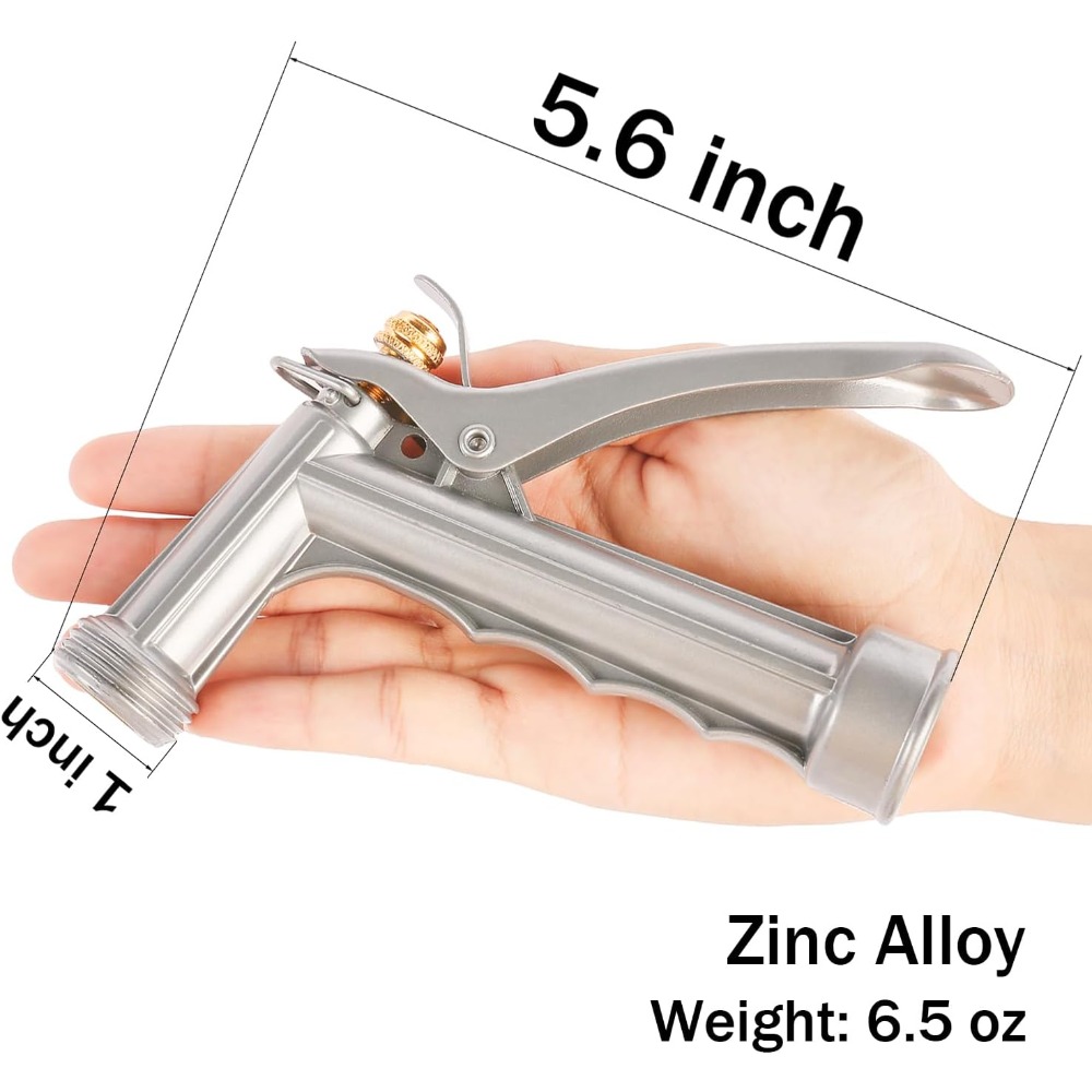 หัวฉีดน้ำสำหรับสายยางสวน 2 ชิ้ - Garden Hose Nozzle บทวิจารณ์และราคา