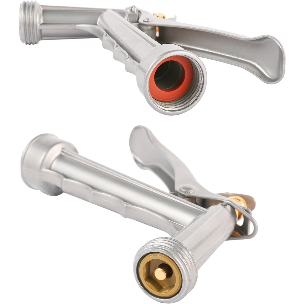 หัวฉีดน้ำสำหรับสายยางสวน 2 ชิ้ - Garden Hose Nozzle บทวิจารณ์และราคา