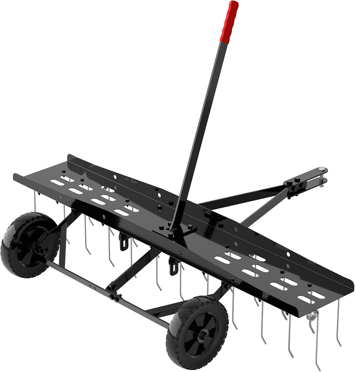 อุปกรณ์คราดพรวนดินแบบลากจูงสำห - Gardening Tools Lawn Mower บทวิจารณ์และราคา