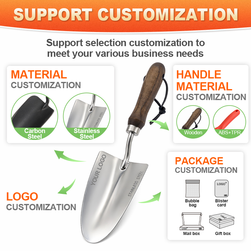 ชุดเครื่องมือทำสวนขนาดเล็ก 3 ช - Gardening Tools Shovel บทวิจารณ์และราคา