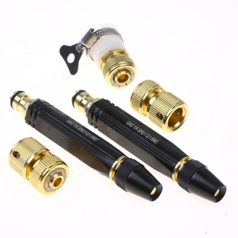 หัวฉีดน้ำแรงดันสูงสำหรับทำความ - Garden Hose Nozzle บทวิจารณ์และราคา